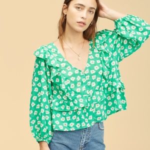 Billabong X Wrangler Romance Me Top